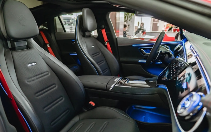 Mercedes-Benz EQE cena 563500 przebieg: 10000, rok produkcji 2023 z Lubycza Królewska małe 254